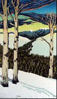 An Angie Coleman Woodcut