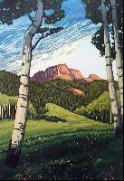 An Angie Coleman Woodcut