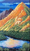An Angie Coleman Woodcut