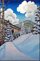 An Angie Coleman Woodcut