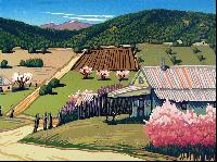 An Angie Coleman Woodcut