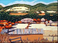 An Angie Coleman Woodcut