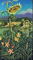 An Angie Coleman Woodcut