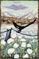 An Angie Coleman Woodcut