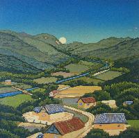 An Angie Coleman Woodcut