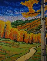 An Angie Coleman Woodcut