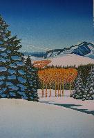 An Angie Coleman Woodcut