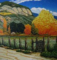 An Angie Coleman Woodcut