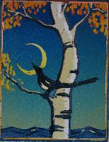 An Angie Coleman Woodcut