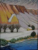 An Angie Coleman Woodcut