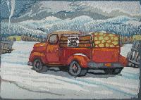 An Angie Coleman Woodcut