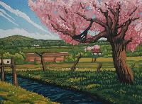 An Angie Coleman Woodcut