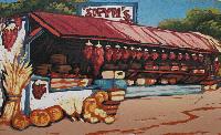 An Angie Coleman Woodcut