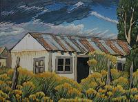 An Angie Coleman Woodcut