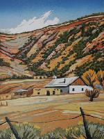 An Angie Coleman Woodcut