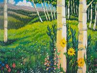 An Angie Coleman Woodcut