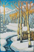 An Angie Coleman Woodcut