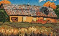 An Angie Coleman Woodcut
