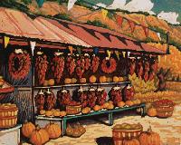 An Angie Coleman Woodcut