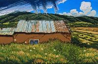 An Angie Coleman Woodcut