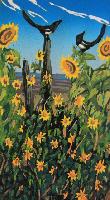 An Angie Coleman Woodcut