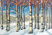 An Angie Coleman Woodcut