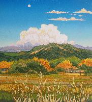 An Angie Coleman Woodcut