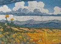 An Angie Coleman Woodcut