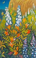 An Angie Coleman Woodcut