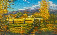 An Angie Coleman Woodcut