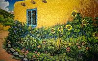 An Angie Coleman Woodcut