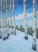 An Angie Coleman Woodcut