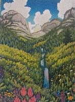 An Angie Coleman Woodcut