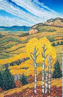 An Angie Coleman Woodcut