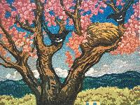An Angie Coleman Woodcut