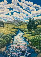 An Angie Coleman Woodcut