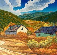 An Angie Coleman Woodcut