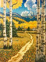 An Angie Coleman Woodcut