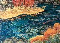 An Angie Coleman Woodcut