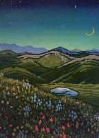 An Angie Coleman Woodcut