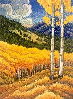An Angie Coleman Woodcut