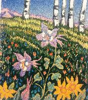 An Angie Coleman Woodcut
