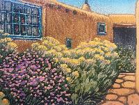 An Angie Coleman Woodcut