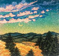 An Angie Coleman Woodcut