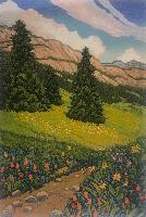 An Angie Coleman Woodcut