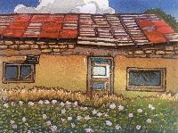 An Angie Coleman Woodcut