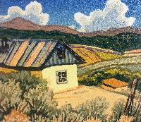 An Angie Coleman Woodcut