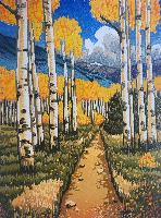 An Angie Coleman Woodcut