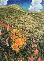 An Angie Coleman Woodcut