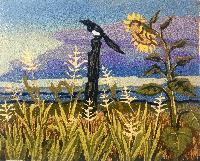 An Angie Coleman Woodcut